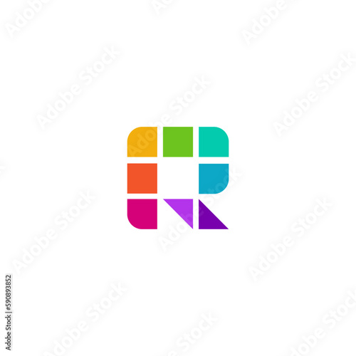 Free Download R logo data logo designs icon ,vector,illustration,silhouette	 - GFXLoad