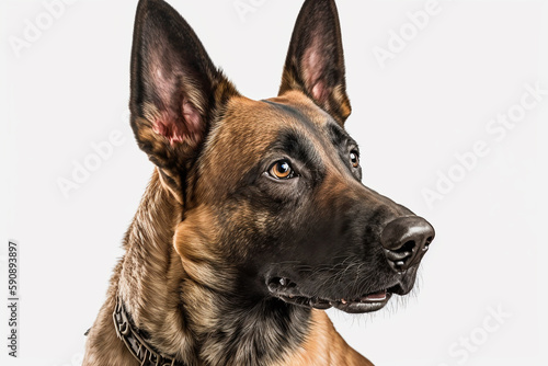 Majestic Belgian Malinois Dog Image: Showcasing the Intelligence and Athleticism of this Elite Breed