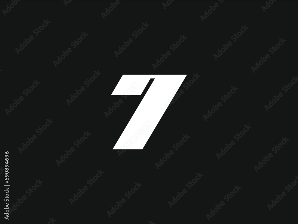 7 77 L LL | Icon Logo Design Vector Illustration | Initial letter monogram template concept. Linear universal elegant creative monochrome symbol. Premium business finance logotype. Luxury fashion sign 7 77 L LL | Icon Logo Design Vector Illustration | Initial letter monogram template concept. Linear universal elegant creative monochrome symbol. Premium business finance logotype. Luxury fashion sign