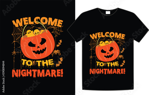 Halloween T-Shirt Design