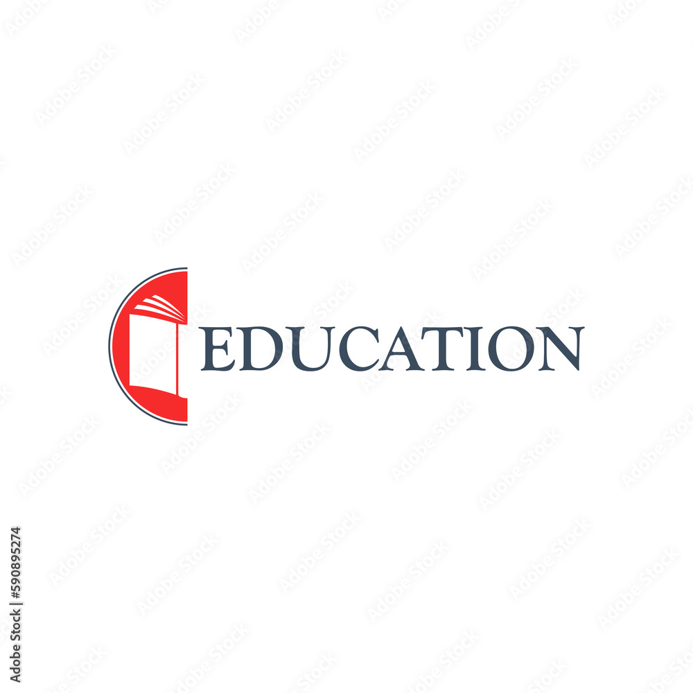 Online education logo on transparent background Online education logo on transparent background