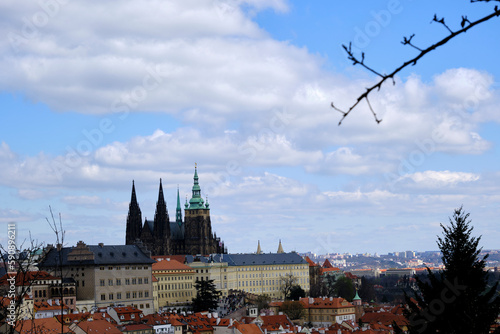 Prague Castle: the magnificent landmark that has stood as a symbol of Czech power and culture for over a thousand years.