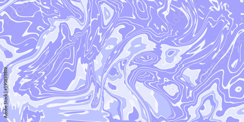 Fototapeta Naklejka Na Ścianę i Meble -  Abstract white purple colors liquid graphic texture background.