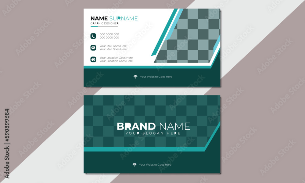 Modern business card design, white color creative business card and name card, Creative business card design, Official business card design
Modern business card design, white color creative business card and name card, Creative business card design, Official business card design