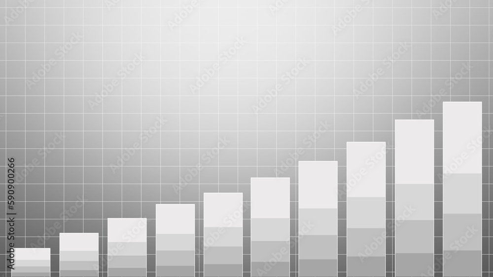 Abstract graph chart of stock market trade background. Abstract graph chart of stock market trade background.