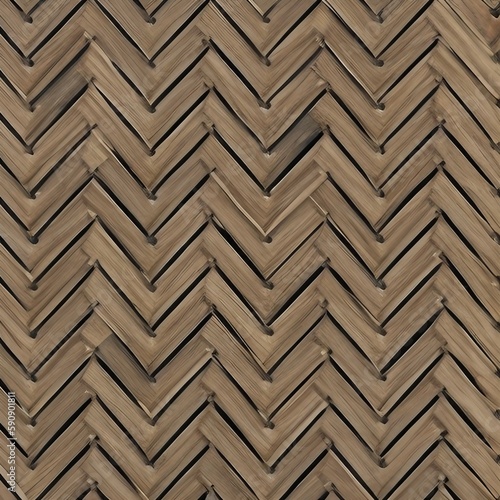 Texture of Wood Background AI Generated