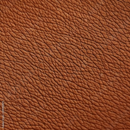 Leather Texture Background AI Generated