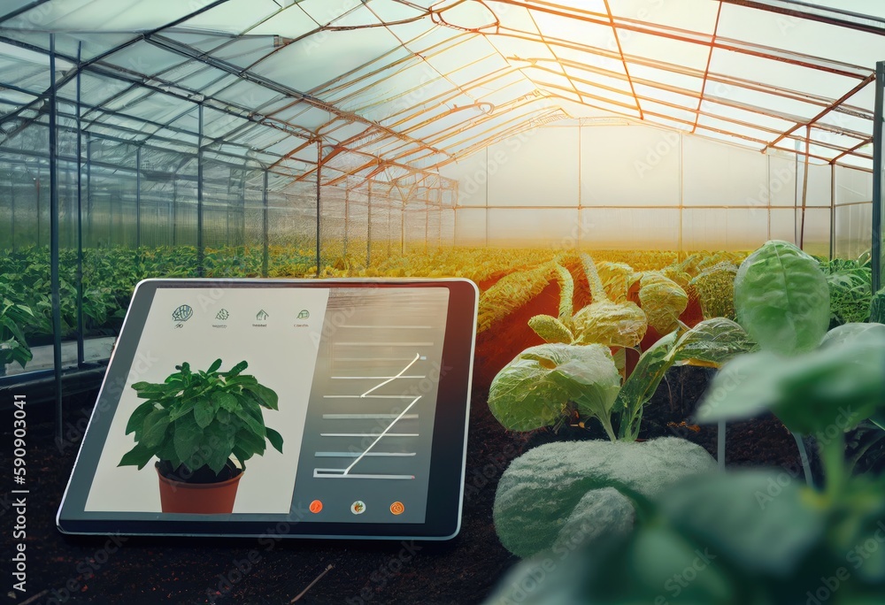 Agricultural management, The concept of smart technology in the ...