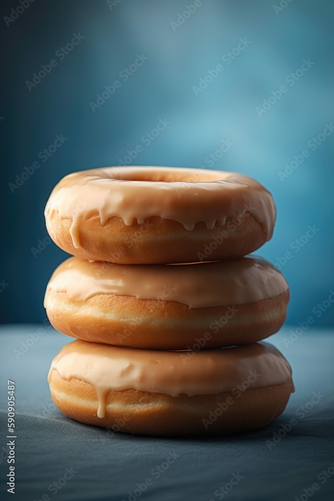 Stacked Donuts Generative AI
