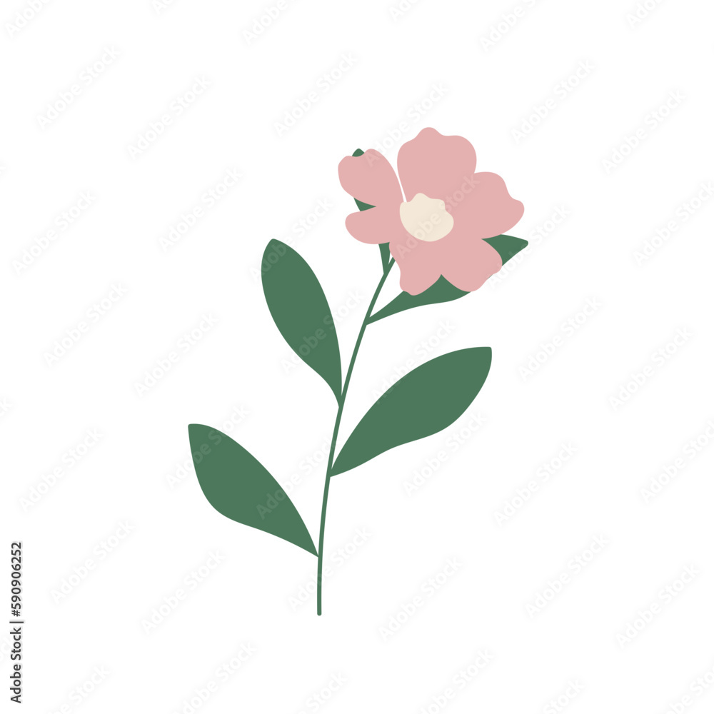 Fototapeta premium Flower Element