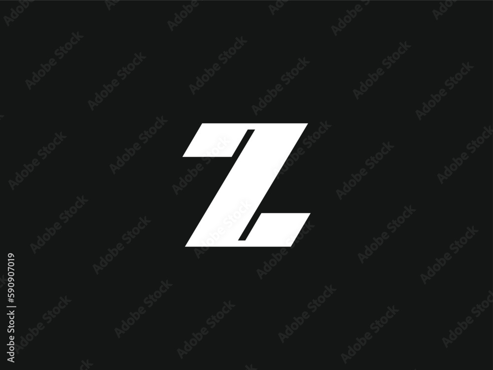Z ZZ 2 22 | Icon Logo Design Vector Illustration | Initial letter monogram template concept. Linear universal elegant creative monochrome symbol. Premium business finance logotype. Luxury fashion sign Z ZZ 2 22 | Icon Logo Design Vector Illustration | Initial letter monogram template concept. Linear universal elegant creative monochrome symbol. Premium business finance logotype. Luxury fashion sign