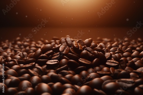 coffee beans dynamic background wallpaper
