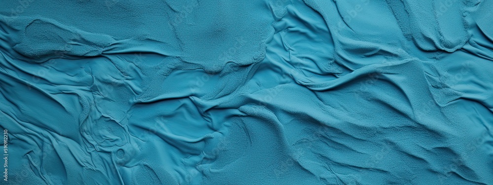 teal green monochromatic textured background - generative ai art teal green monochromatic textured background - generative ai art