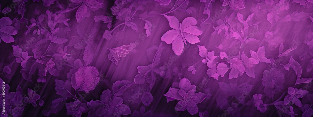 purple monochromatic  textured background - generative ai art 