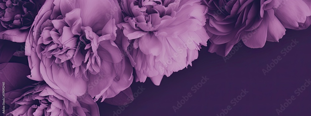 purple monochromatic  textured background - generative ai art 