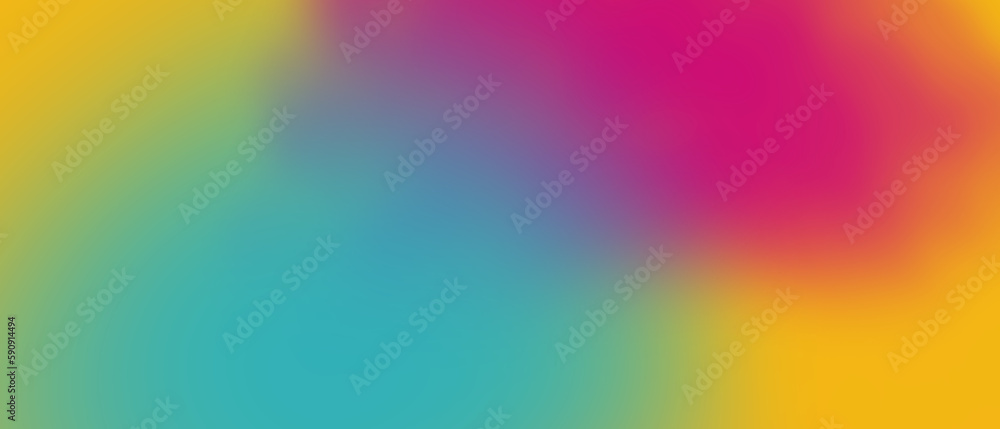 Multicolor Rainbow blurred color background. Colorful abstract bright with gradient template for any brand book. Abstract gradient rainbow color or light color wallpaper
