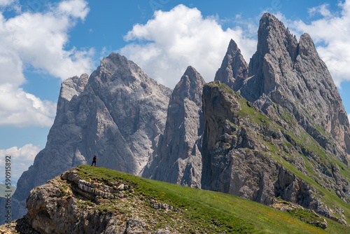 Seceda, Dolomites, Italy