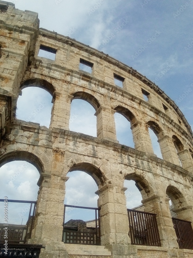 Colosseum; Croatia