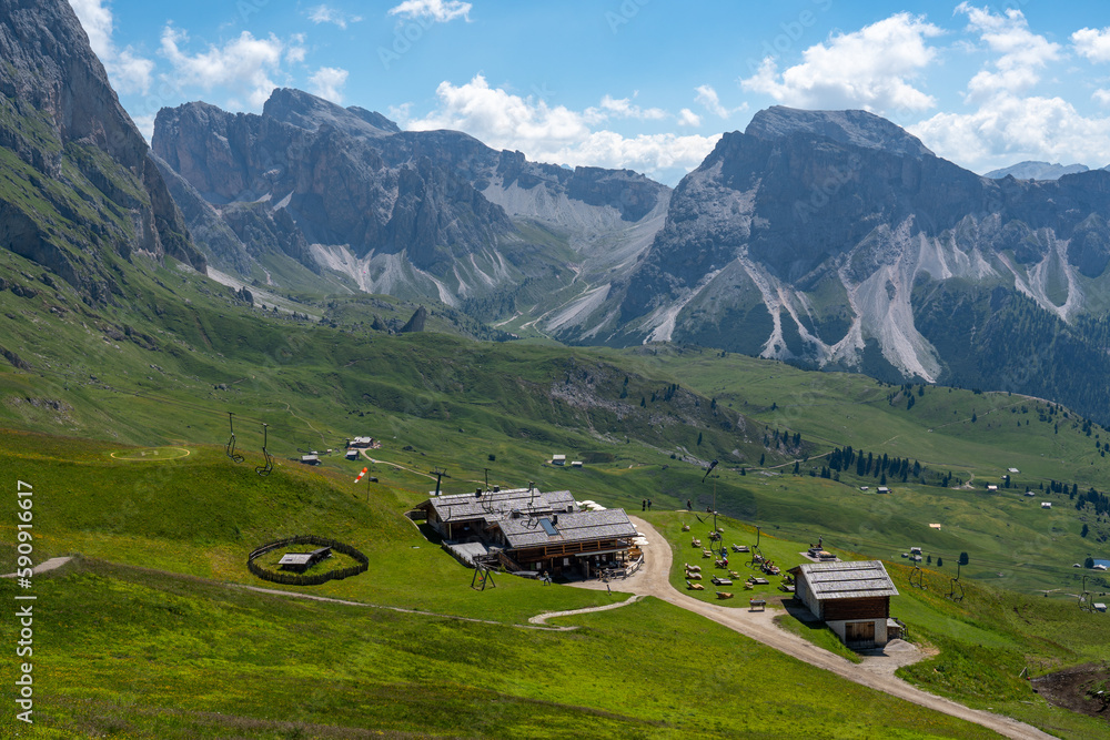 Seceda, Dolomites, Italy Seceda, Dolomites, Italy