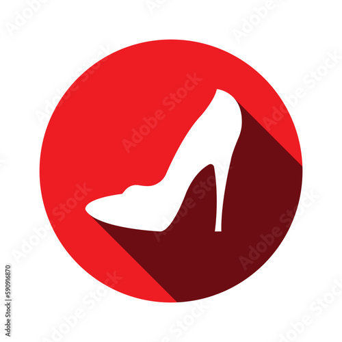 women's shoes icon