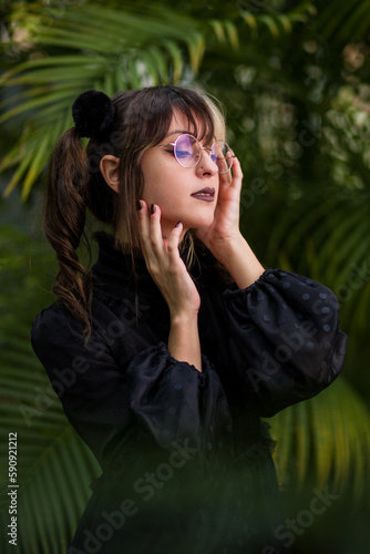 Photography gothic lolita victorian cosplay costume