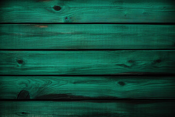 Green wooden planks background. Wooden texture. Green wood texture. Wood plank background