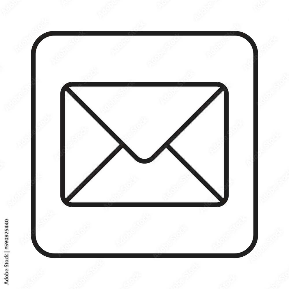 Message icon vector, Inbox, Email Icon, Envelope Mail and Bubble Chat Icon vector Illustration for web and mobile apps contact icons black and white Message icon vector, Inbox, Email Icon, Envelope Mail and Bubble Chat Icon vector Illustration for web and mobile apps contact icons black and white