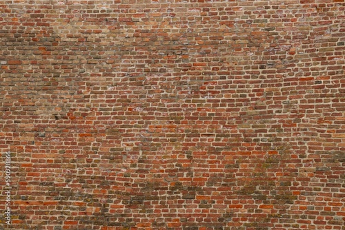 red brick wall texture 