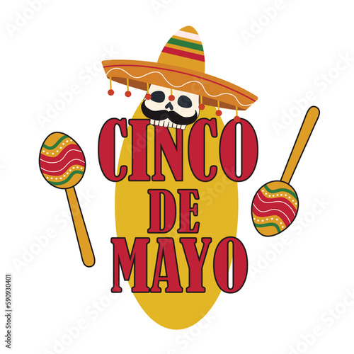 Greeting card for Cinco de ...