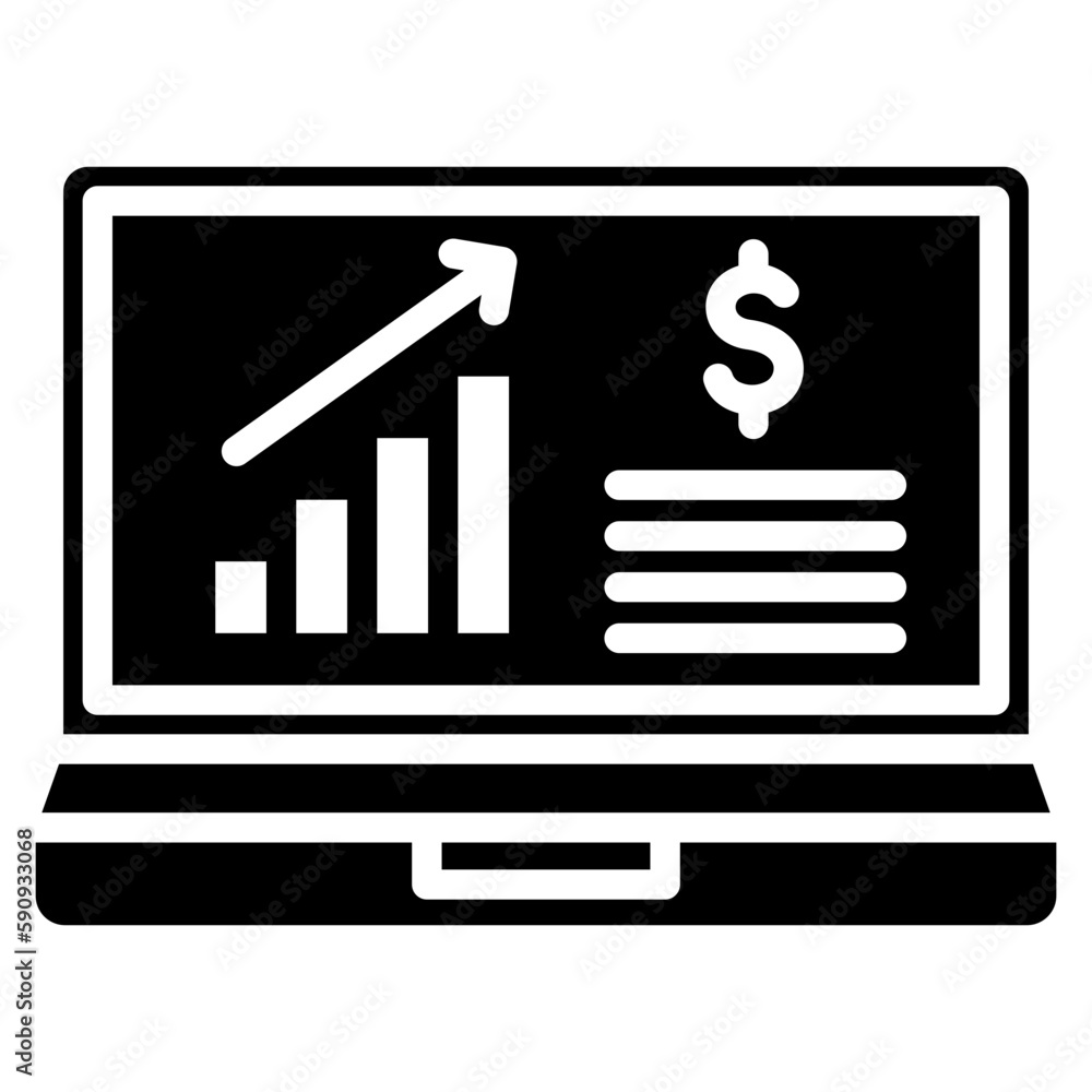 profit report, business and finance icon. profit report, business and finance icon.