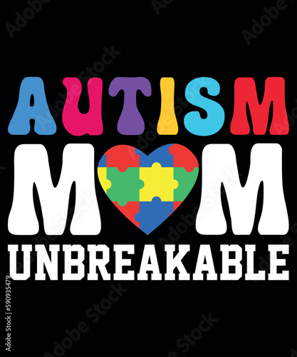 Autism Mom PNG, Autism Awareness, Autism Mom Life, Autism Support, Shirt Print Template
