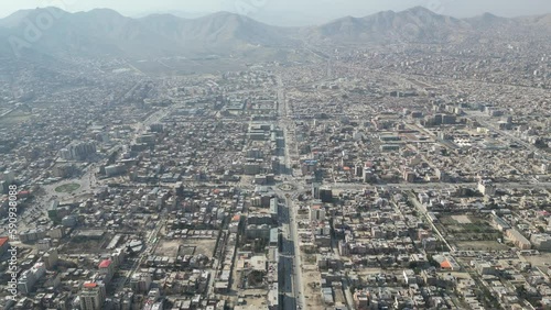 Kabul city from Above