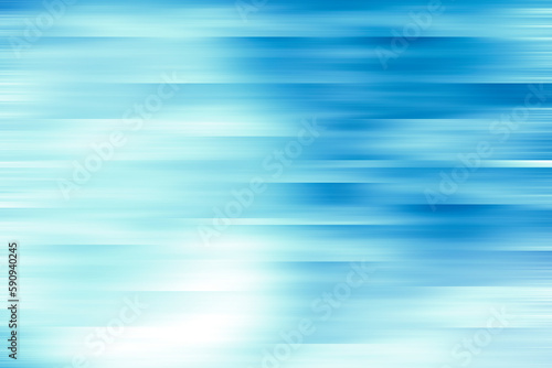 digitally generated image of blue light and stripes moving fast 