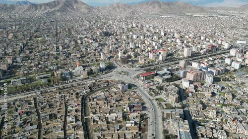 Kabul city from Above
