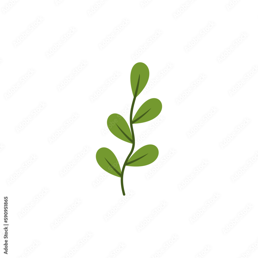 fresh green leaf design vector fresh green leaf design vector