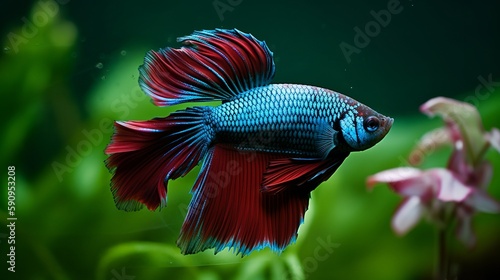 Stunning Betta Fish