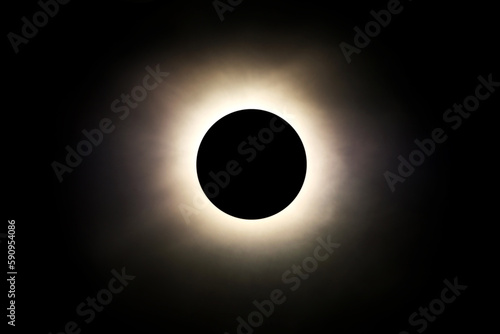 Total Solar Eclipse With Corona
