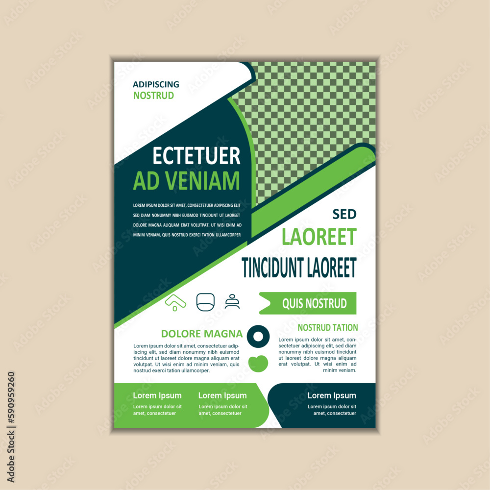 Corporate Business Flyer Template Vector design Corporate Business Flyer Template Vector design