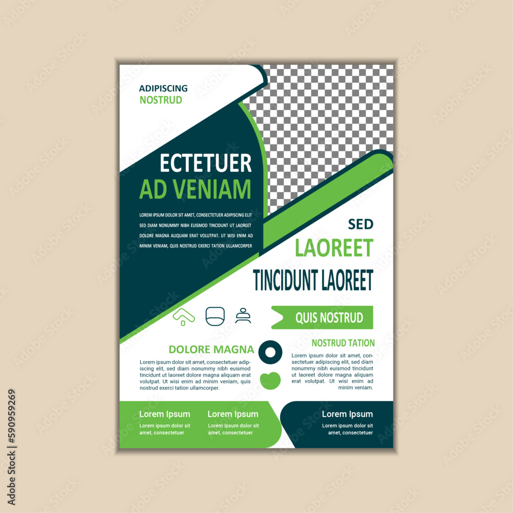 Corporate Business Flyer Template Vector design Corporate Business Flyer Template Vector design