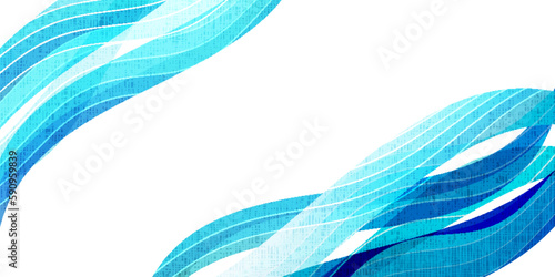 波　海　背景　テクスチャ