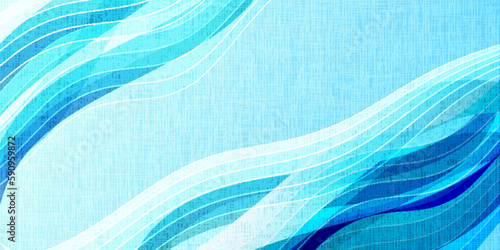 波　海　背景　テクスチャ