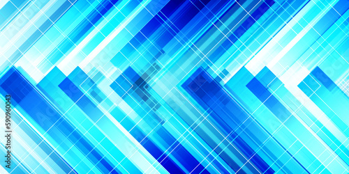 テクノロジー　ネットワーク　ビジネス　背景