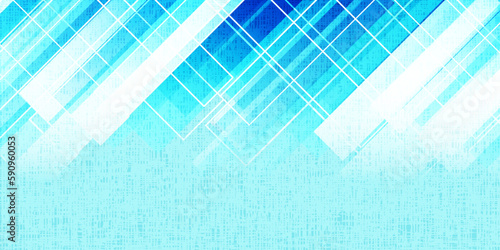 テクノロジー　ネットワーク　ビジネス　背景