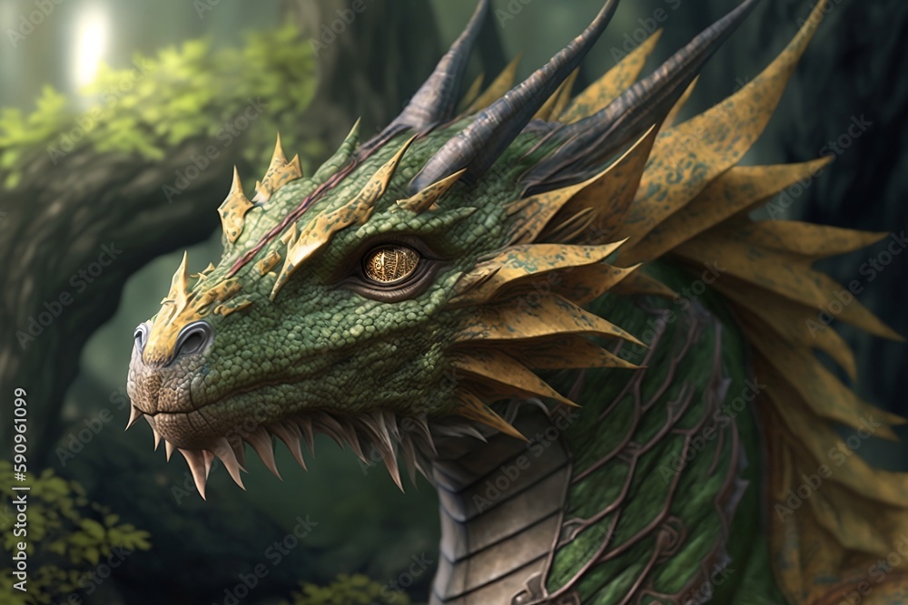 Magical Earth Dragon Magical Earth Dragon