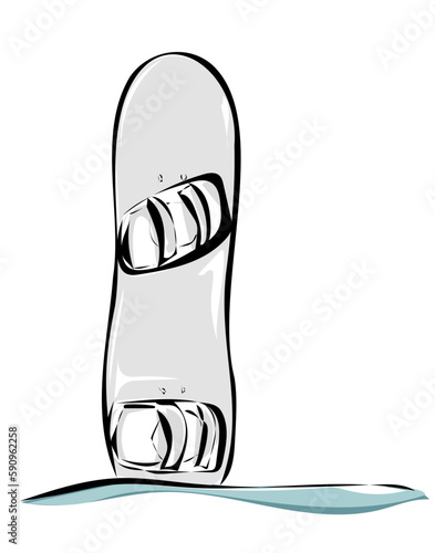 Snoawboard