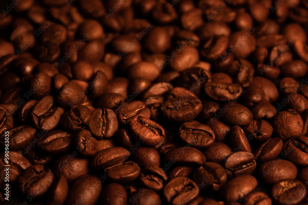 Obraz premium coffee beans