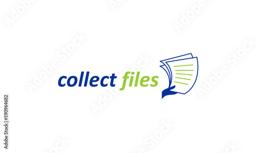 document logo, papers logo, files logo