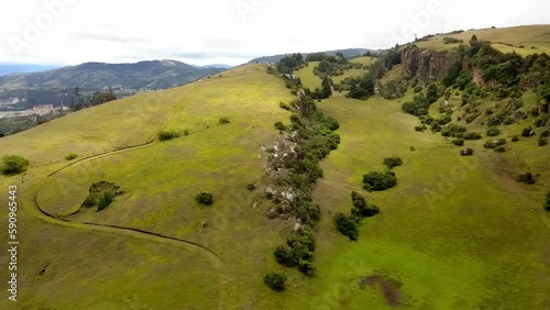 Valle de los Halcones -  Suesca, Cundinamarca - Colombia photo