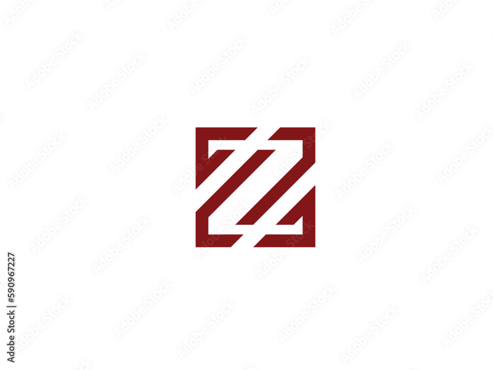 Modern and Minimal Z logo
Modern and Minimal Z logo