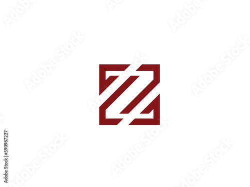 Modern and Minimal Z logo 
